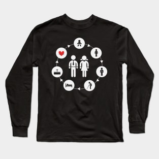 circle of life Long Sleeve T-Shirt